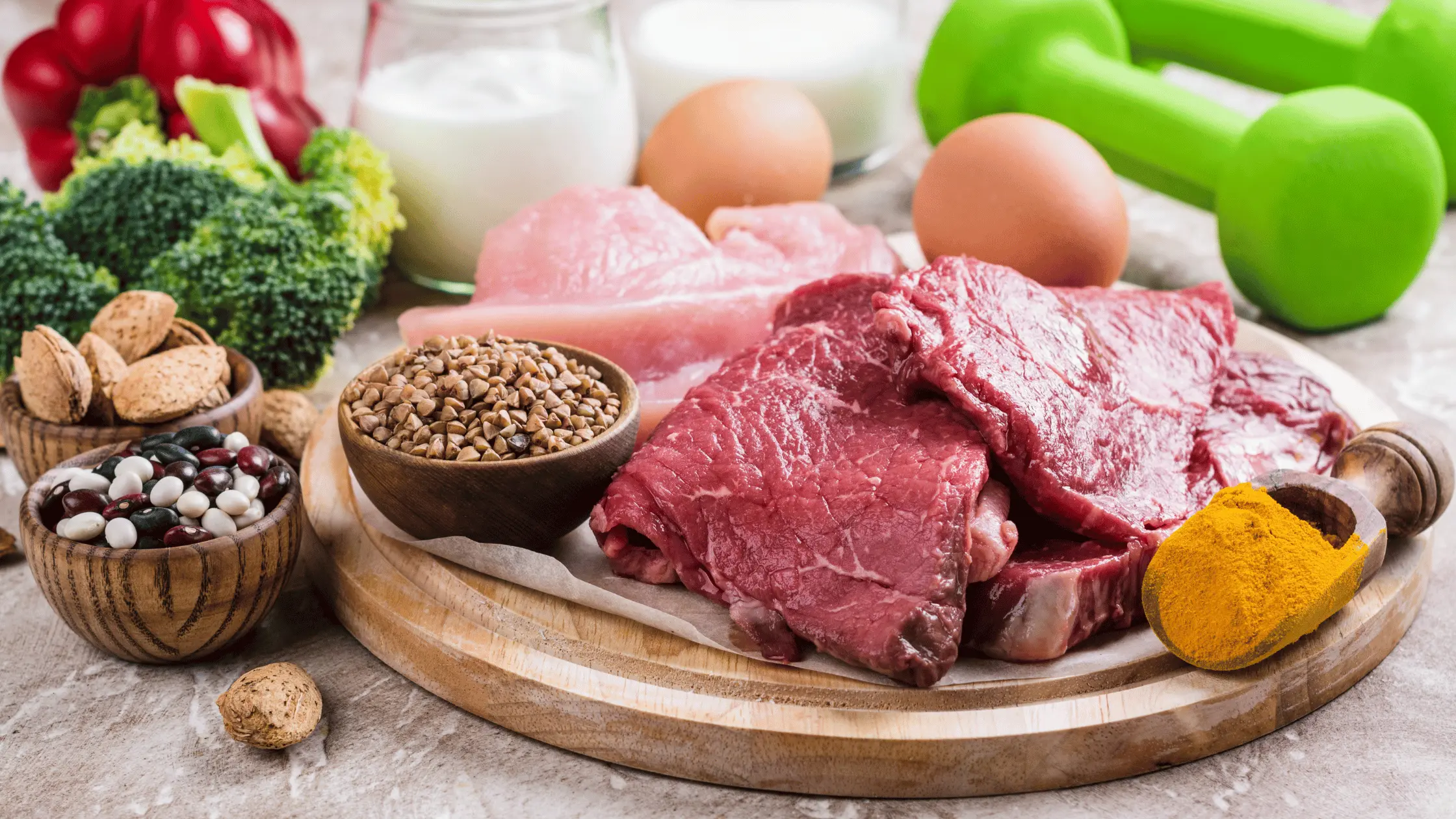 Protein Ağırlıklı Diyet Nedir? Örnek Diyet Listesi