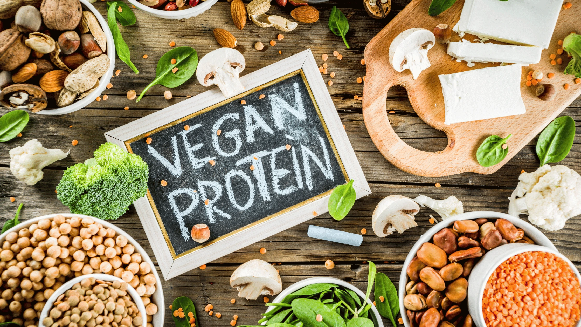 Vegan Diyet Yapanlar İçin 5 Protein Kaynağı