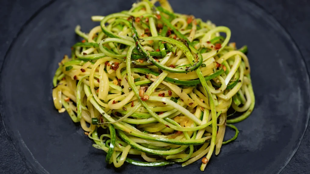 Kabak Spagetti - Ketojenik Yemek Tarifi